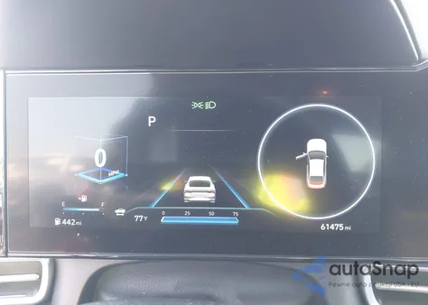 2022 Hyundai Elantra Hybrid Limited z USA, uszkodzony, nr VIN KMHLN4AJ2NU029637